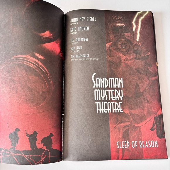 Sandman Mystery Theatre: Sleep of Reason Graphic Novel TPB Vertigo DC Comics - Picture 4 of 6
